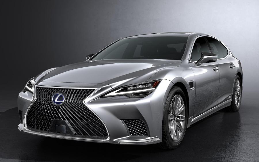 Lexus LS500h AWD (WW) '2020